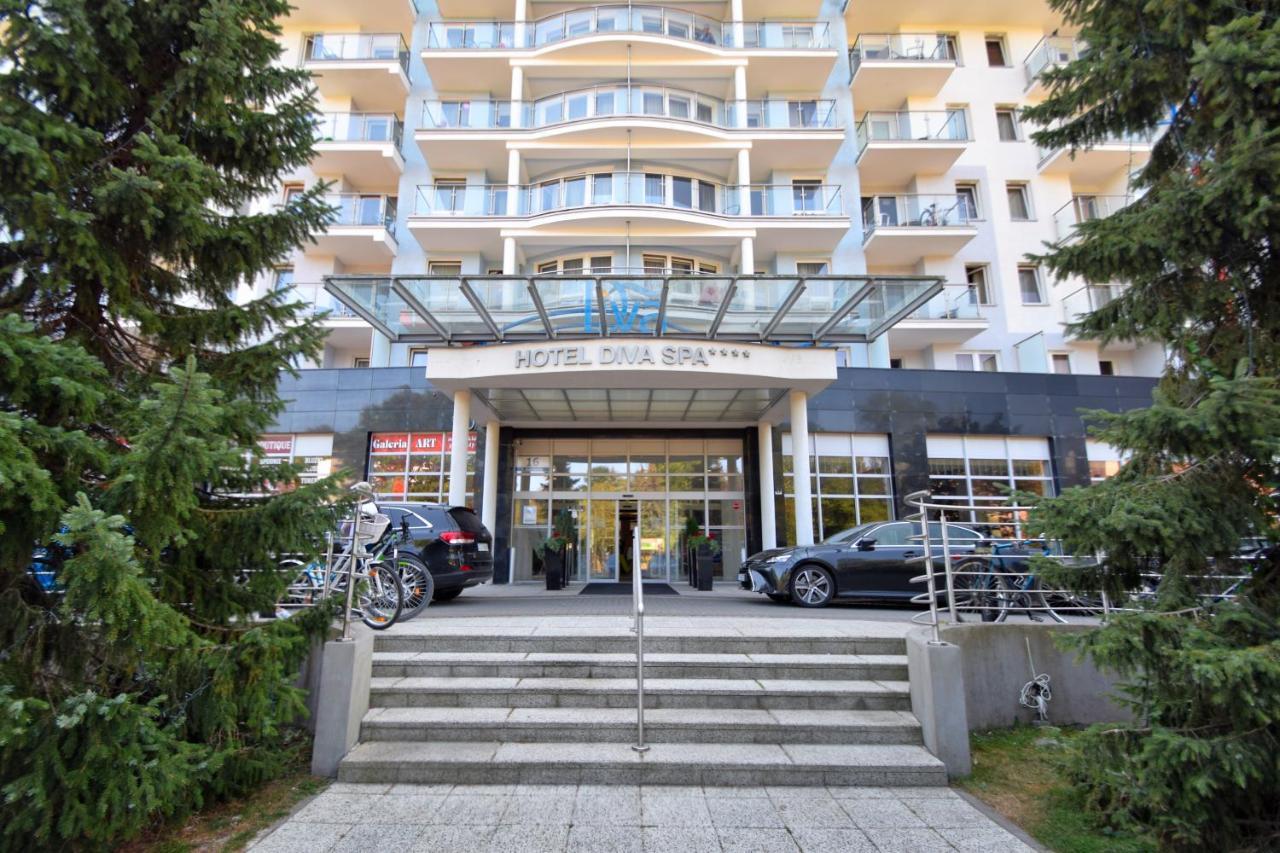 Apartament Prywatny W Diva Spa Kołobrzeg Buitenkant foto